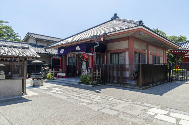 55 - Tokyo - barrio de Asakusa - templo de Senso-ji